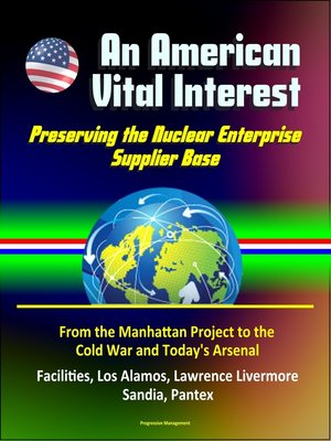 cover image of An American Vital Interest